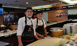 King Mask - หน้ากากกันน้ำลายสำหรับพ่อครัว Chef