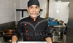 King Mask - หน้ากากกันน้ำลายสำหรับพ่อครัว Chef