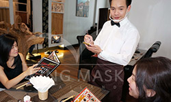 หน้ากากกันน้ำลาย King Mask Thailand