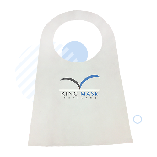 ผ้ากันเปื้อนแบบใช้แล้วทิ้ง - King Mask Thailand